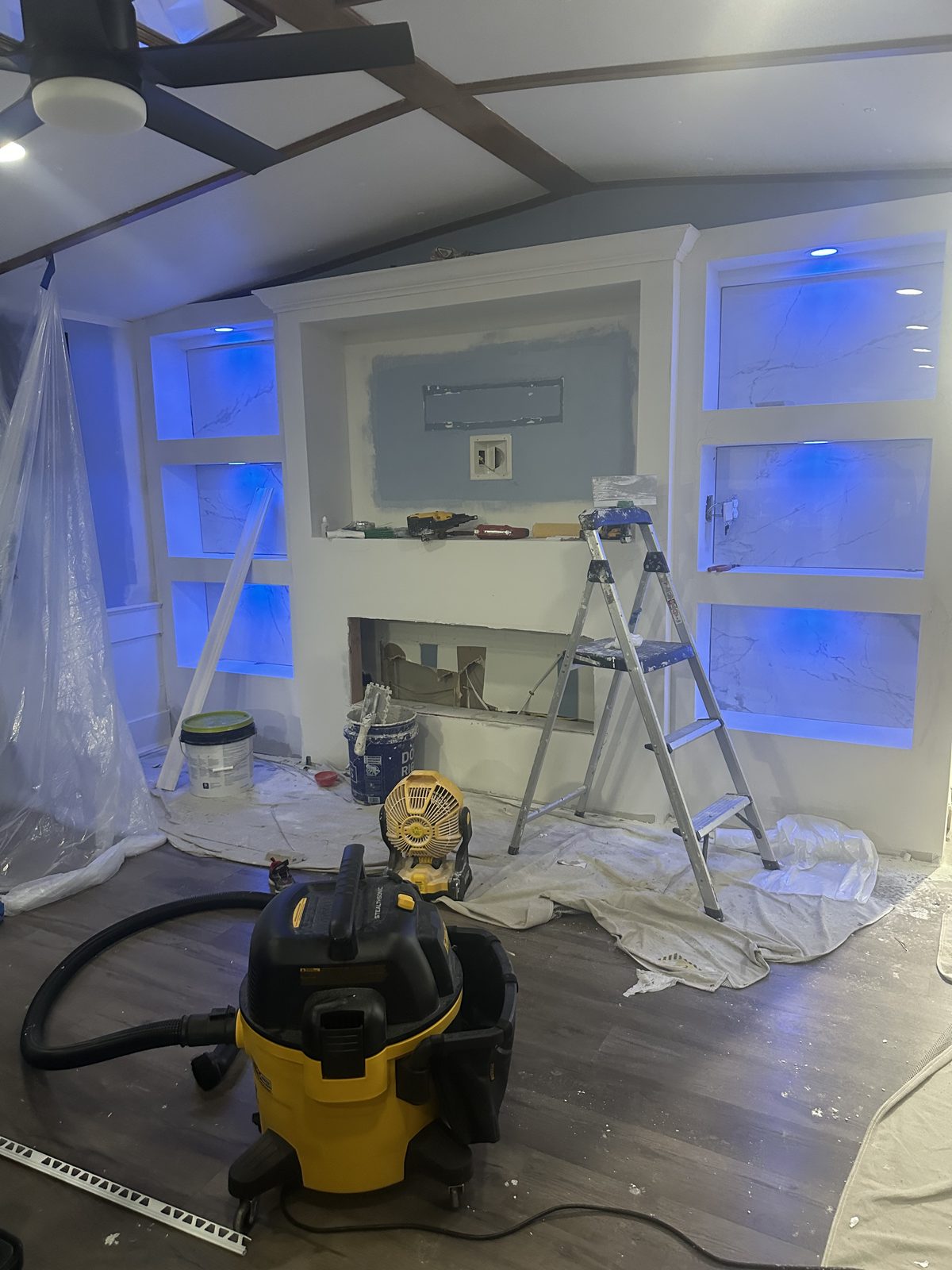 S&M Construction project