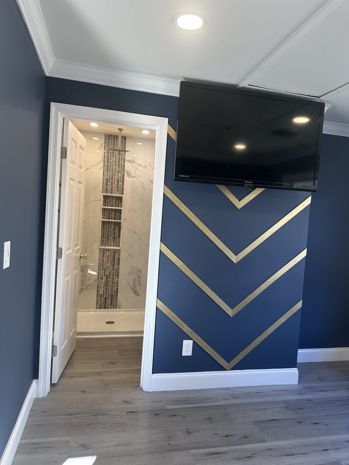 S&M Construction project