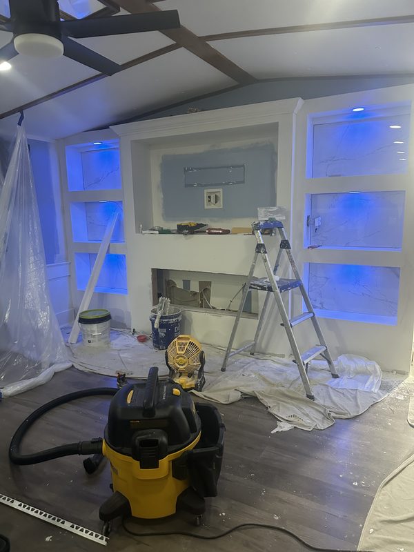 S&M Construction project
