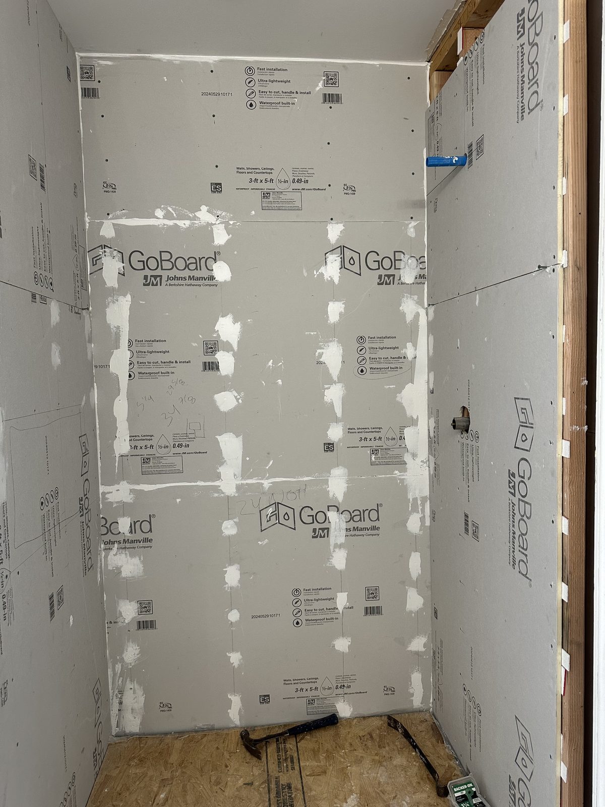 S&M Construction project