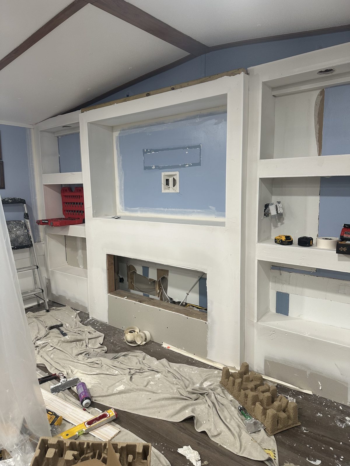 S&M Construction project