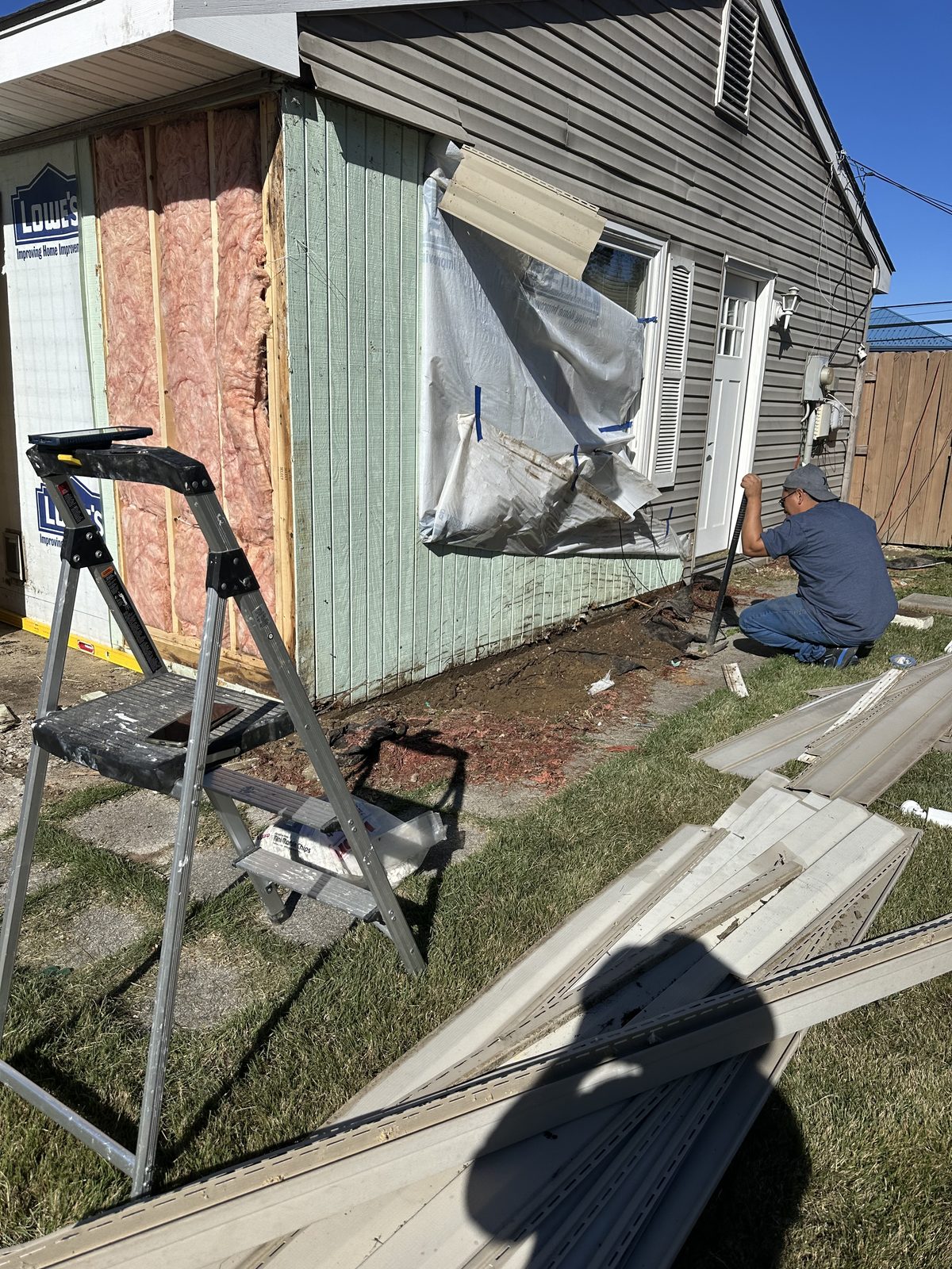 S&M Construction project