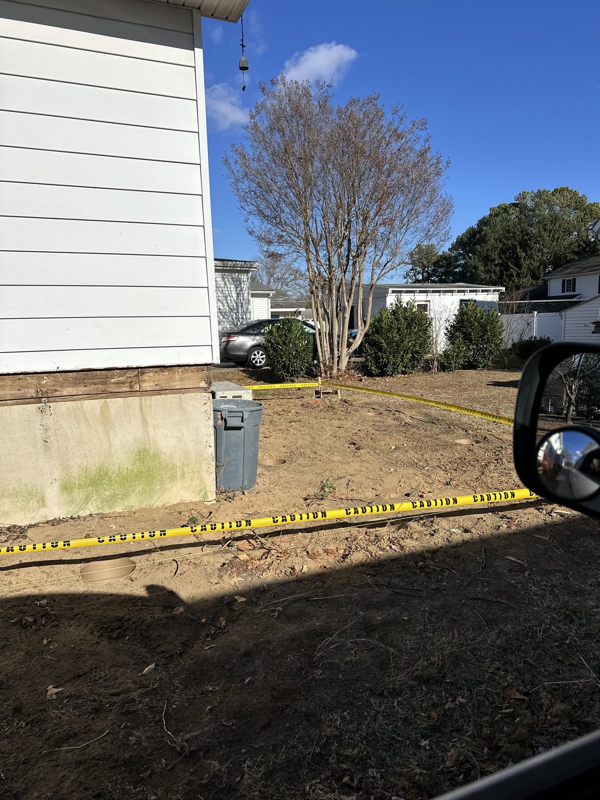 S&M Construction project