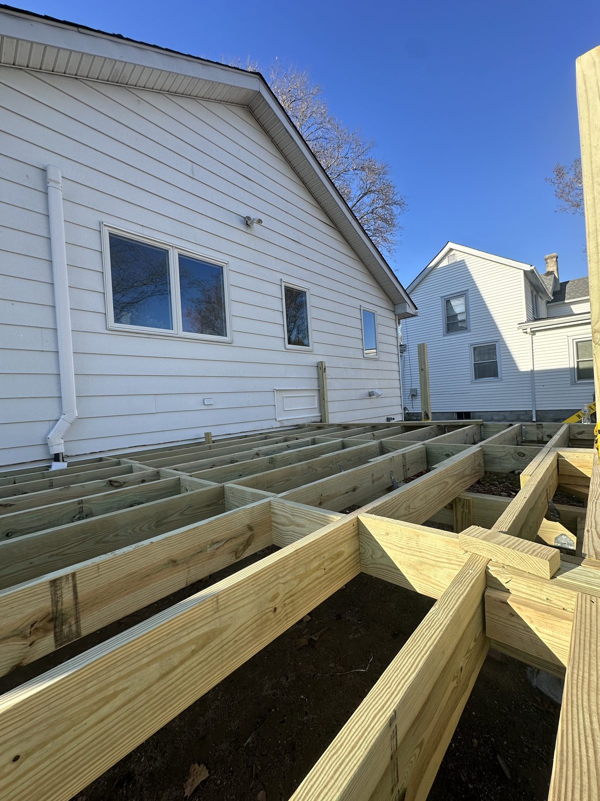 S&M Construction project